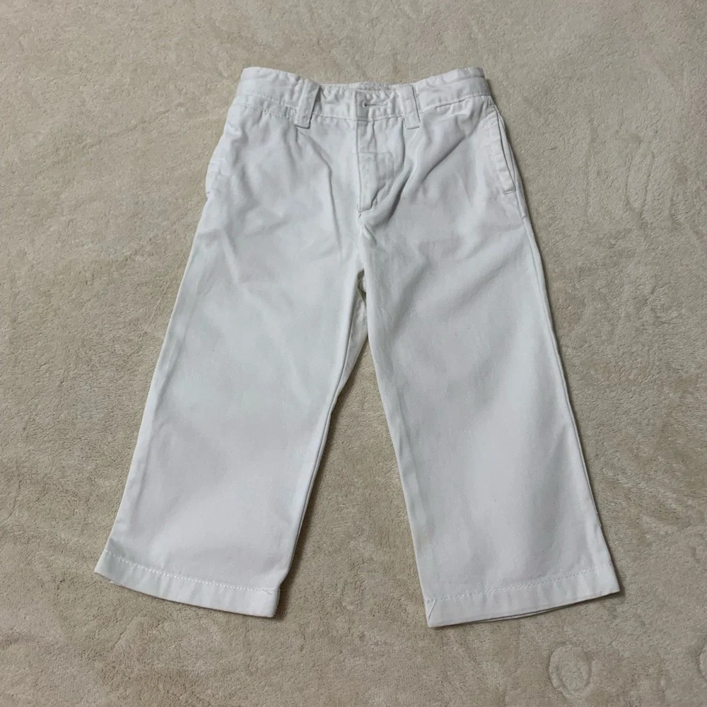 the children place pants